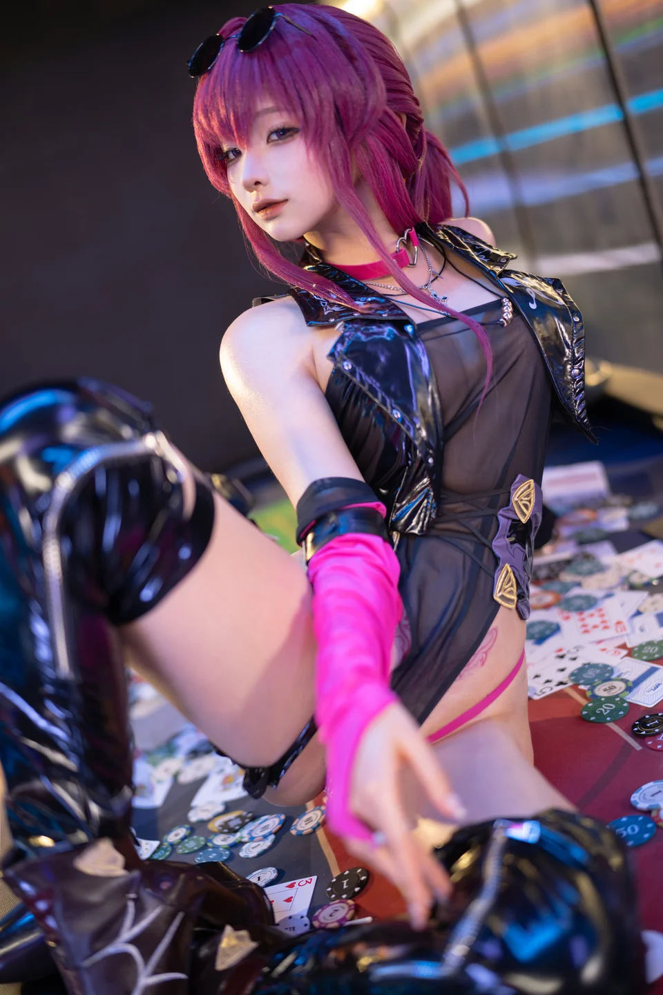 蠢沫沫_No_378_崩坏：星穹铁道·卡芙卡_154P,132G,1V_3_2GB tg@simisebaisi 【丝足阁】062.webp